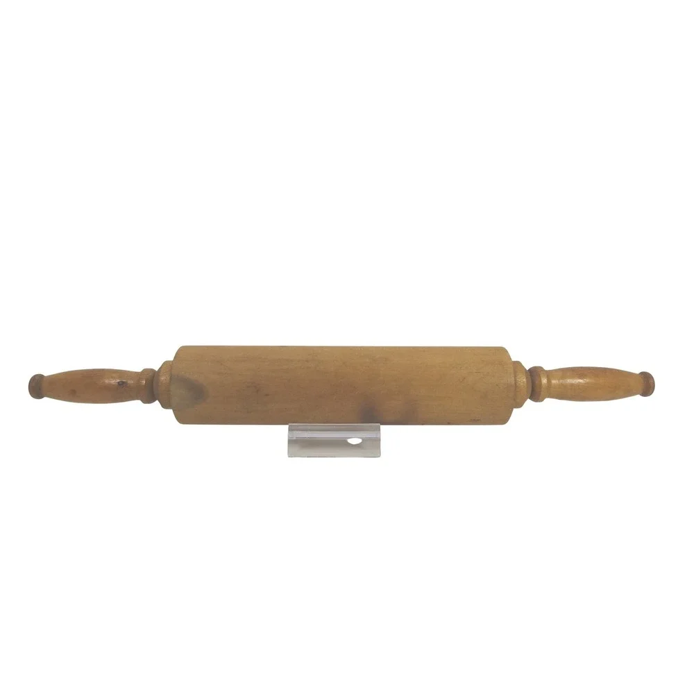 Vintage Wooden Rolling Pin Classic Farmhouse Primitive‎ Kitchen Baking Tool